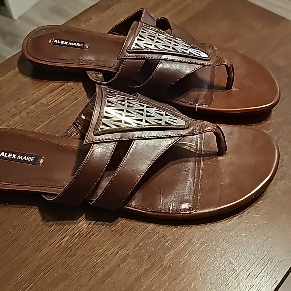 Like new Alex Marie sandles 11M - Picture 5 of 6